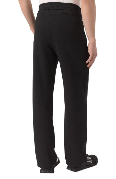 Хлопковые брюки ZILLI черного цвета по цене 263500 руб., арт. JSP302M0108VZCR00_66, фото 4 Хлопковые брюки ZILLI, арт. JSP302M0108VZCR00_66, фото 4