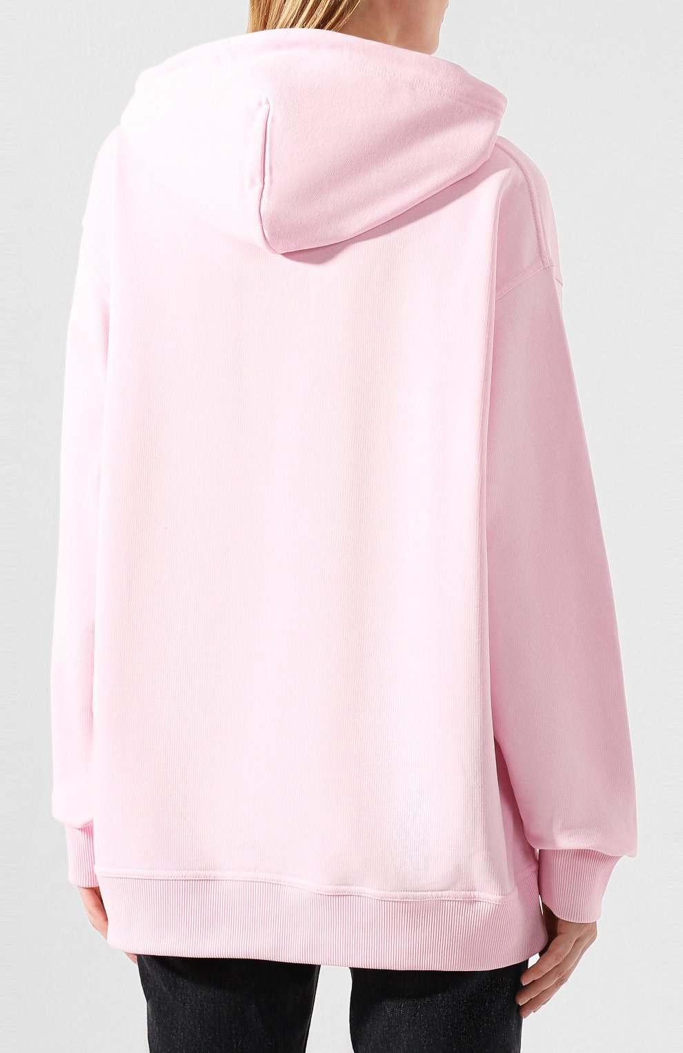 Хлопковое худи KENZO розового цвета по цене 26500 руб., арт. F962SW761962, фото 4 Хлопковое худи KENZO, арт. F962SW761962, фото 4