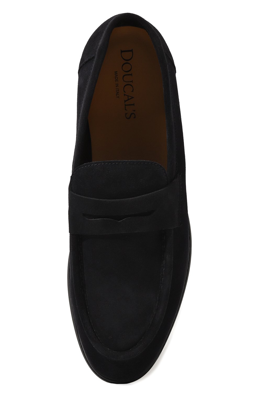 Замшевые пенни-лоферы DOUCAL'S, арт. DU3328ED0-UF009B, фото 6