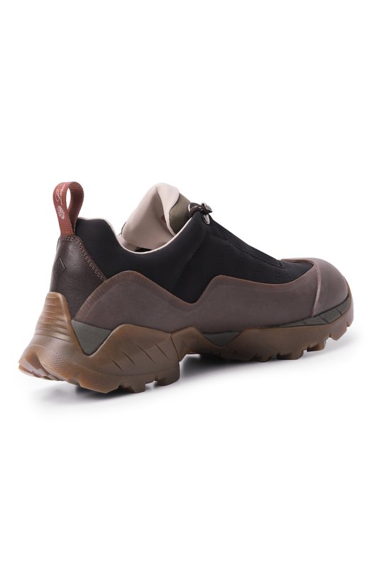 Текстильные кроссовки Loro Piana FA00840 Коричневый  FA00840 Фото 4