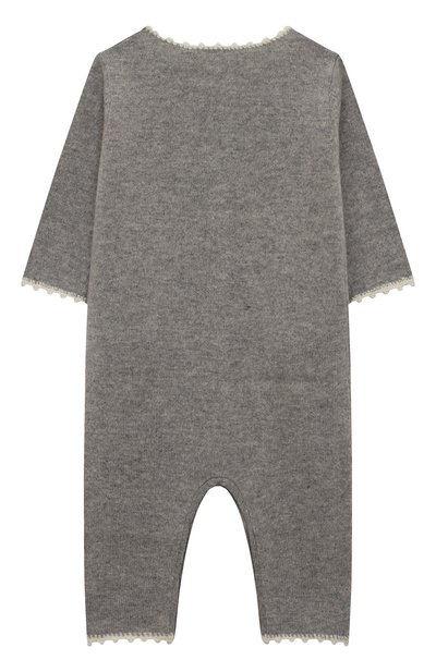 Кашемировый комбинезон OSCAR ET VALENTINE, арт. COM04CHERRYS, фото 2