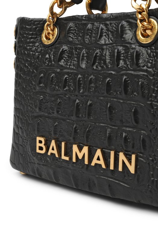 Сумка 1945 small Balmain FN0FD871/L0BC Чёрный  FN0FD871/L0BC Фото 3