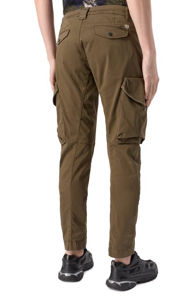 Хлопковые брюки-карго C.P. COMPANY, арт. 18CMPA058A005694G, фото 4