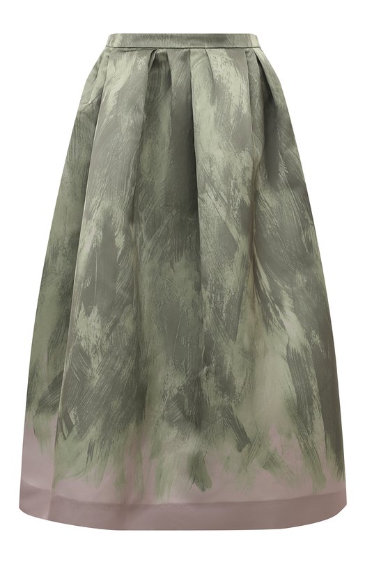 Юбка Dries Van Noten 242-010801-9087 Хаки 242-010801-9087