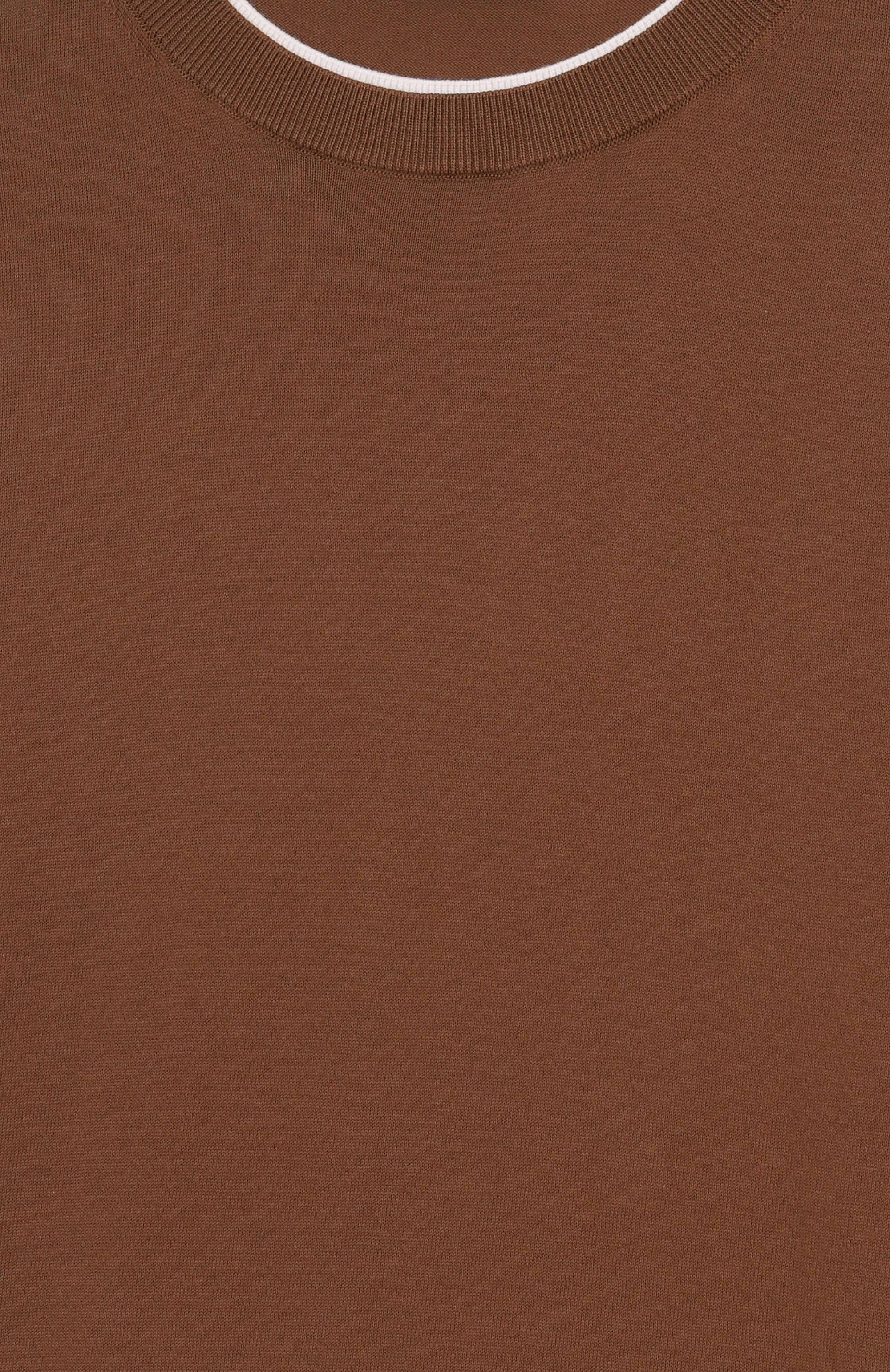 Хлопковый пуловер PAOLO PECORA MILANO, арт. PP4272, фото 3