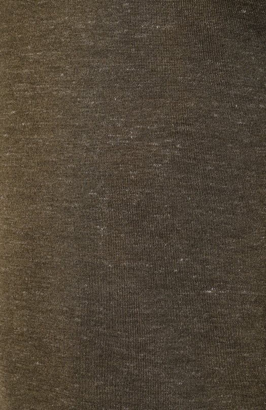 Джемпер из кашемира и шелка MVST 231M23P679687 Хаки  231M23P679687 Фото 5