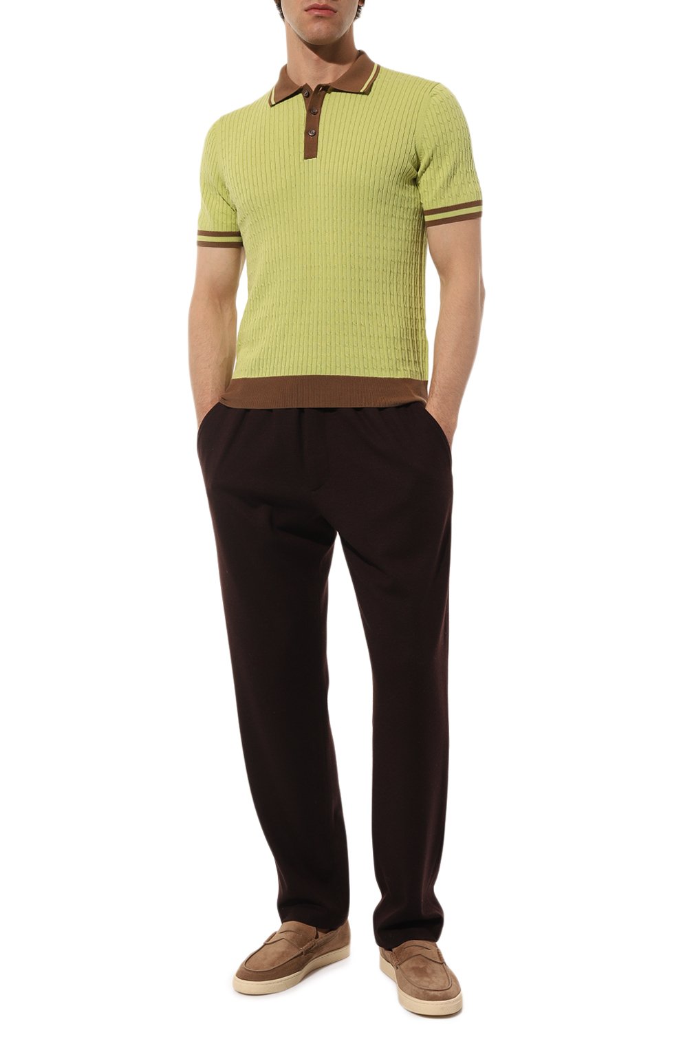 Хлопковое поло GRAN SASSO, арт. 57113/20625, фото 2