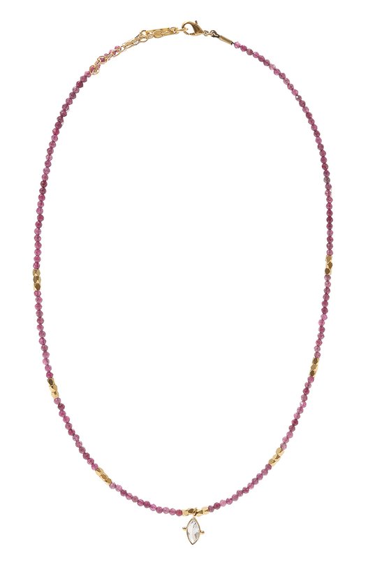 Колье Hanka_in GIGI-CH-RUB-CZ-1M Фиолетовый GIGI-CH-RUB-CZ-1M