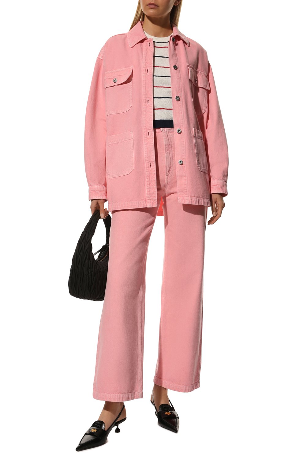 Джинсы MIU MIU, арт. MP1444-1Z7Y-F0028, фото 2