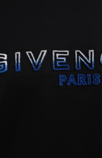 Хлопковая футболка GIVENCHY, арт. BM70UY3002, фото 5