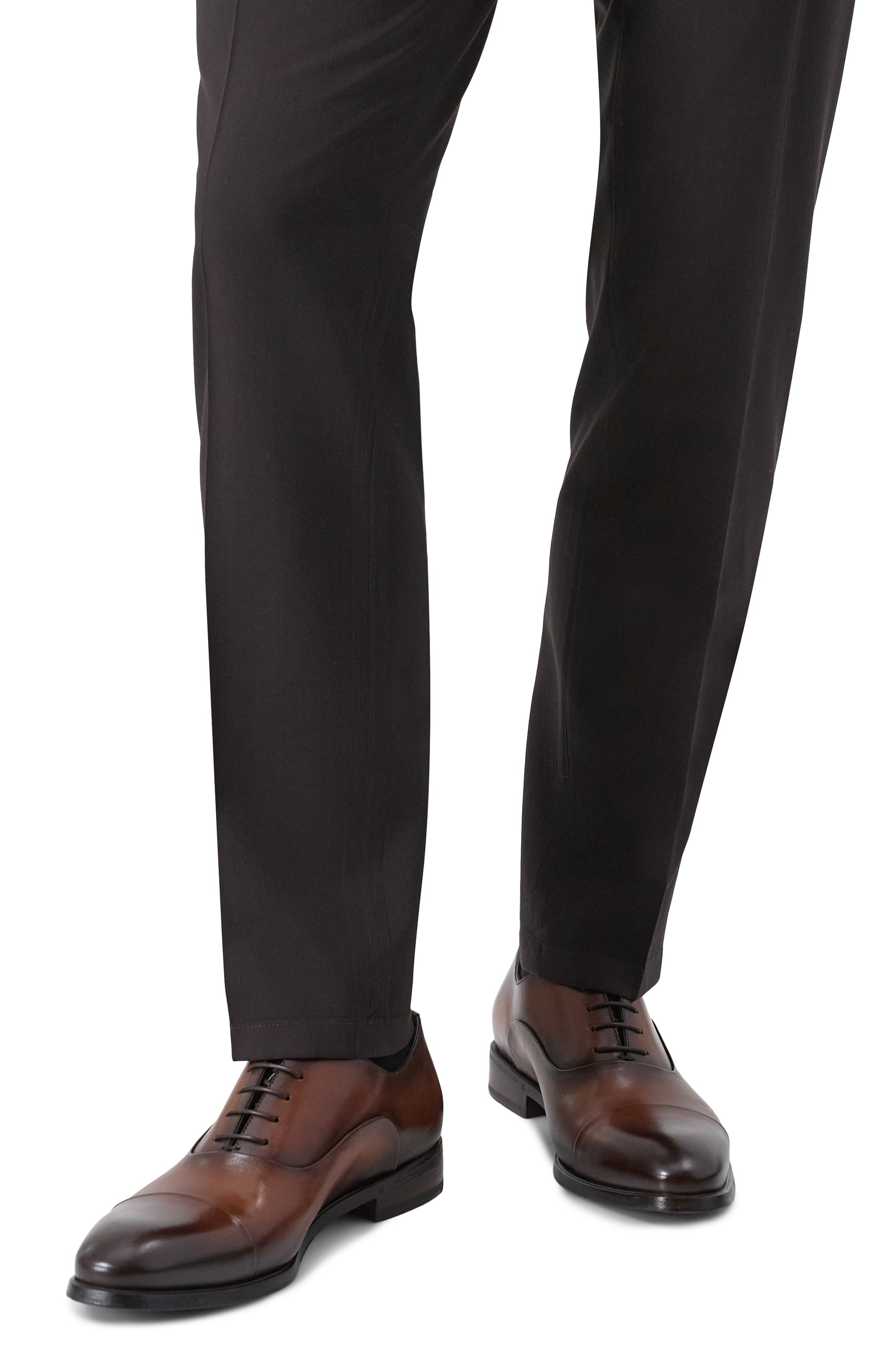 Кожаные оксфорды BARRETT, арт. 192U043.31, фото 3