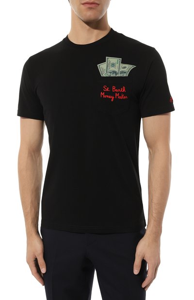 Хлопковая футболка MC2 SAINT BARTH, арт. STBM/AUSTIN/07099D, фото 3