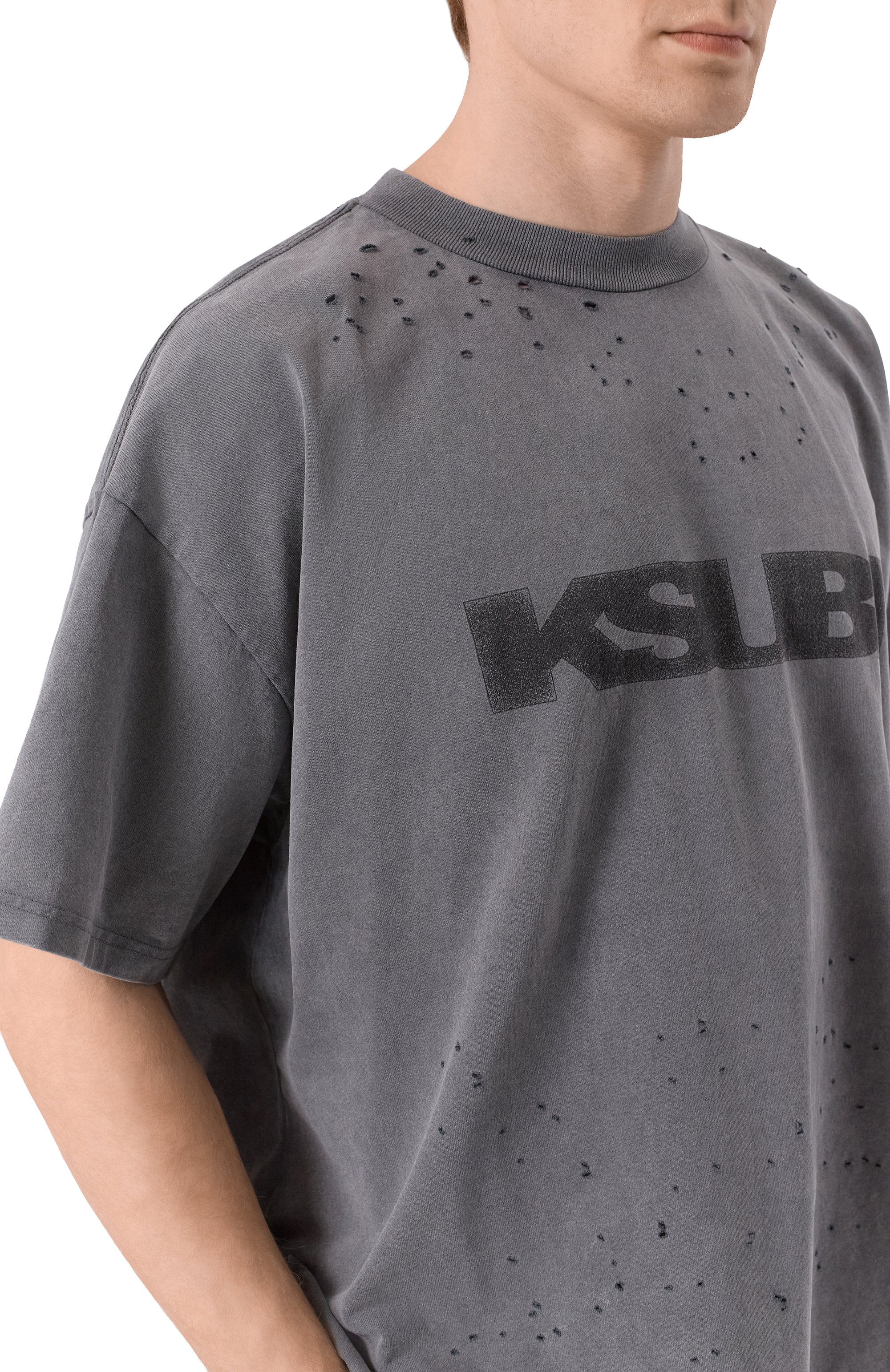 Хлопковая футболка KSUBI, арт. MPF25TE025, фото 5