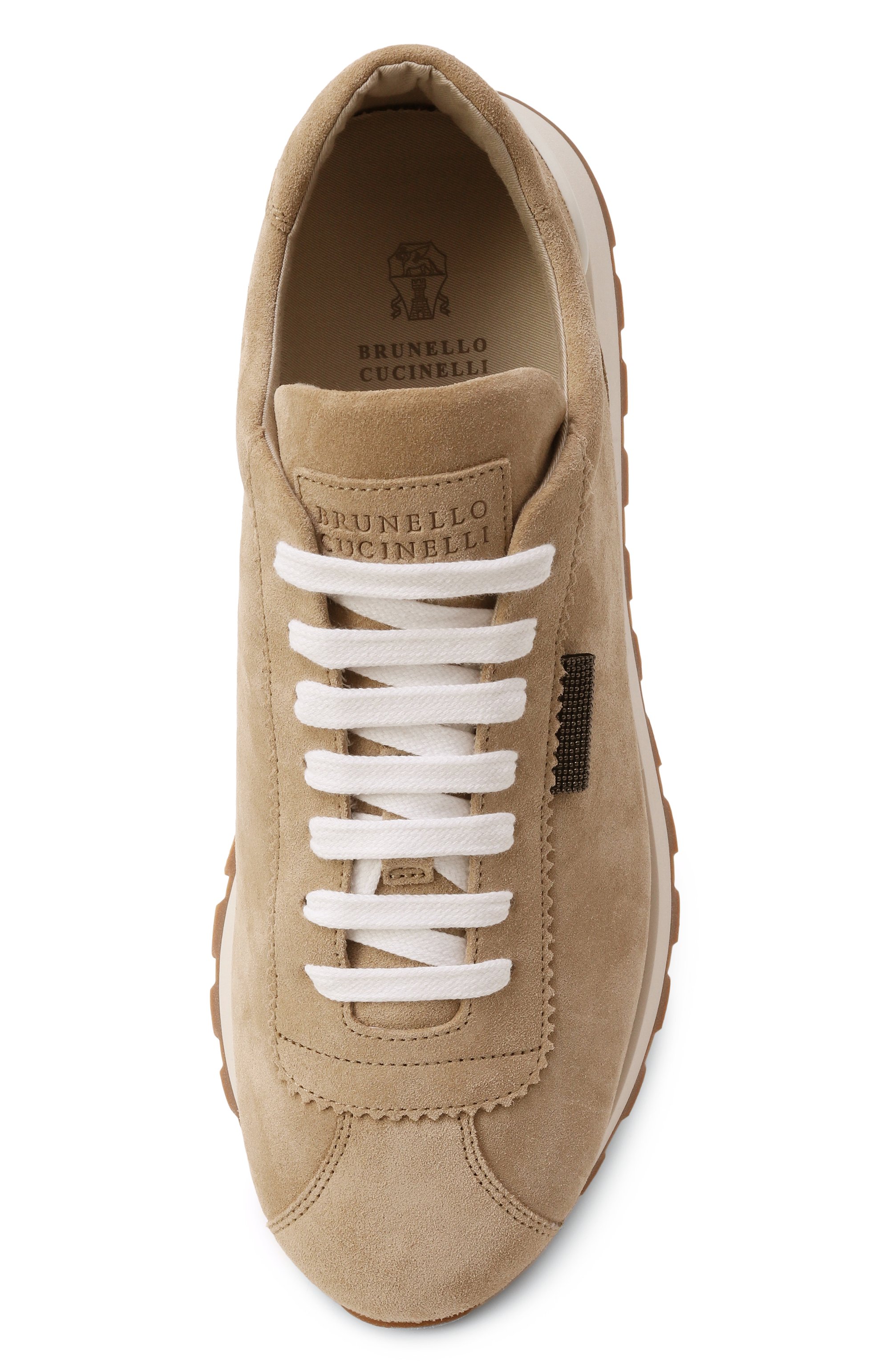 Замшевые кроссовки BRUNELLO CUCINELLI, арт. MZSFG2110P, фото 6