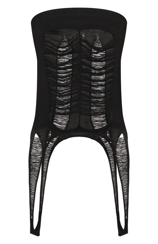 Шерстяной топ Rick Owens R001E7618/KGRIDM Чёрный R001E7618/KGRIDM