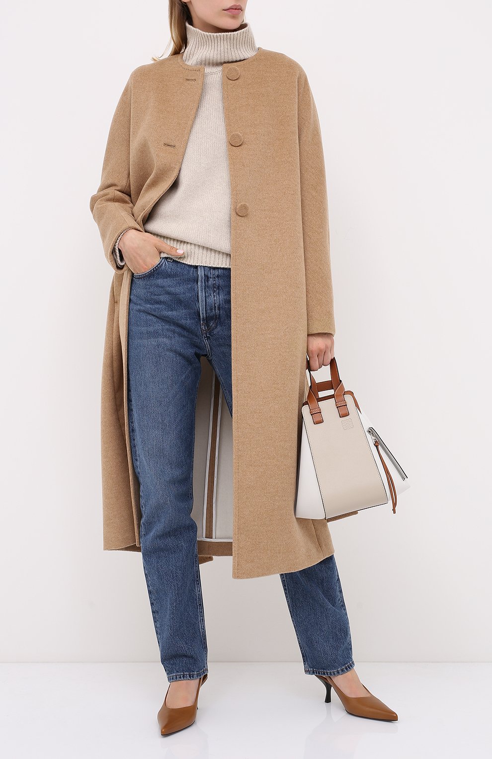 Пальто из шерсти и кашемира ESCADA, арт. 5033592, фото 2