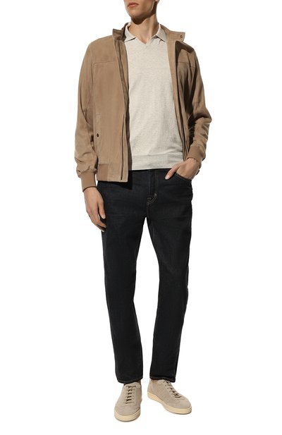 Хлопковое поло BRUNELLO CUCINELLI, арт. M29800145, фото 2