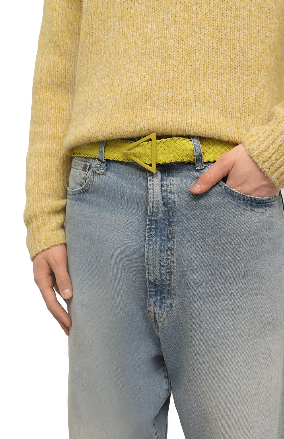 Ремень BOTTEGA VENETA, арт. 691232/V1S20, фото 2