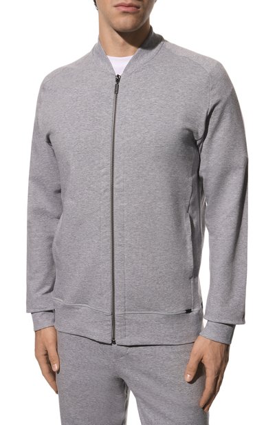 Хлопковая толстовка HANRO, арт. 075076., фото 3