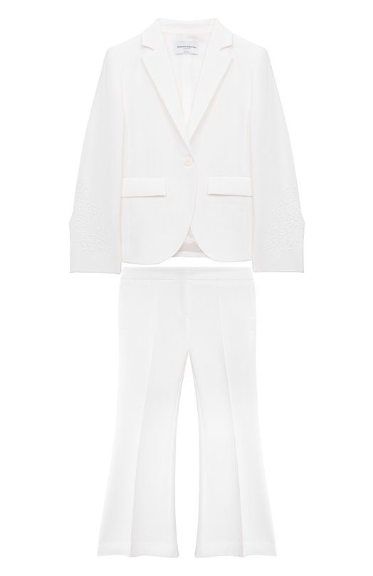 Костюм из жакета и брюк Ermanno Scervino