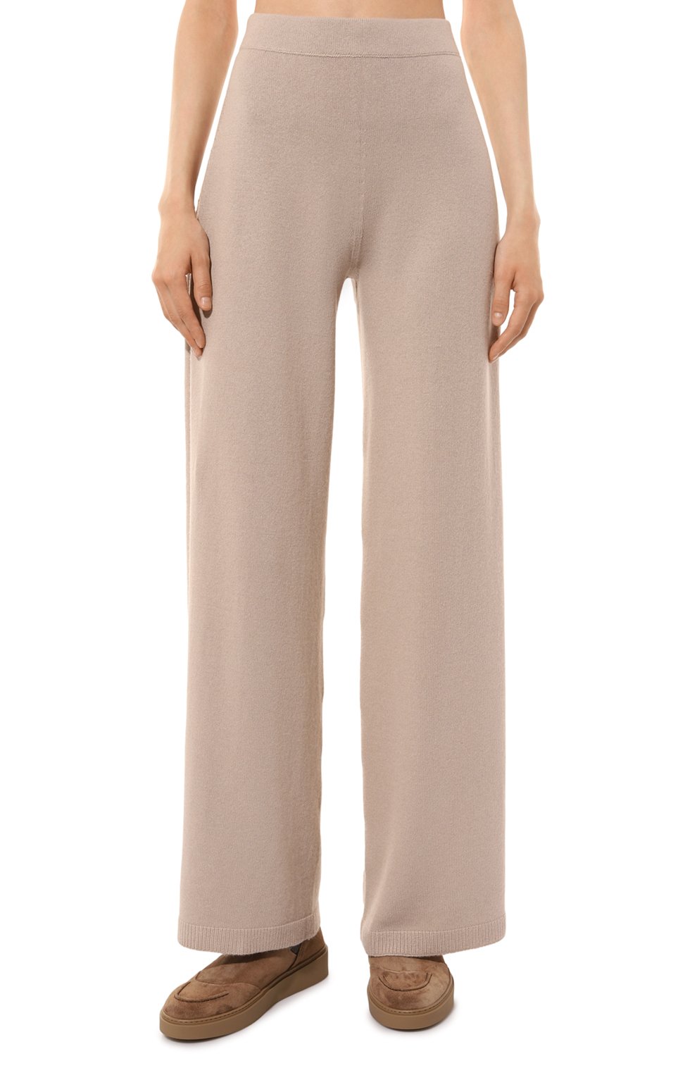 Брюки из кашемира и вискозы D.EXTERIOR, арт. 59068, фото 3