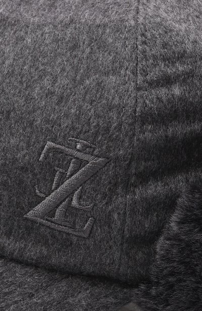 Бейсболка из кашемира и шерсти ZILLI, арт. CAP005M0332VZLE00, фото 3