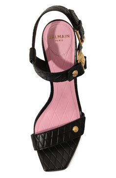 Кожаные босоножки eva BALMAIN, арт. CN0UH006/LCY0, фото 6