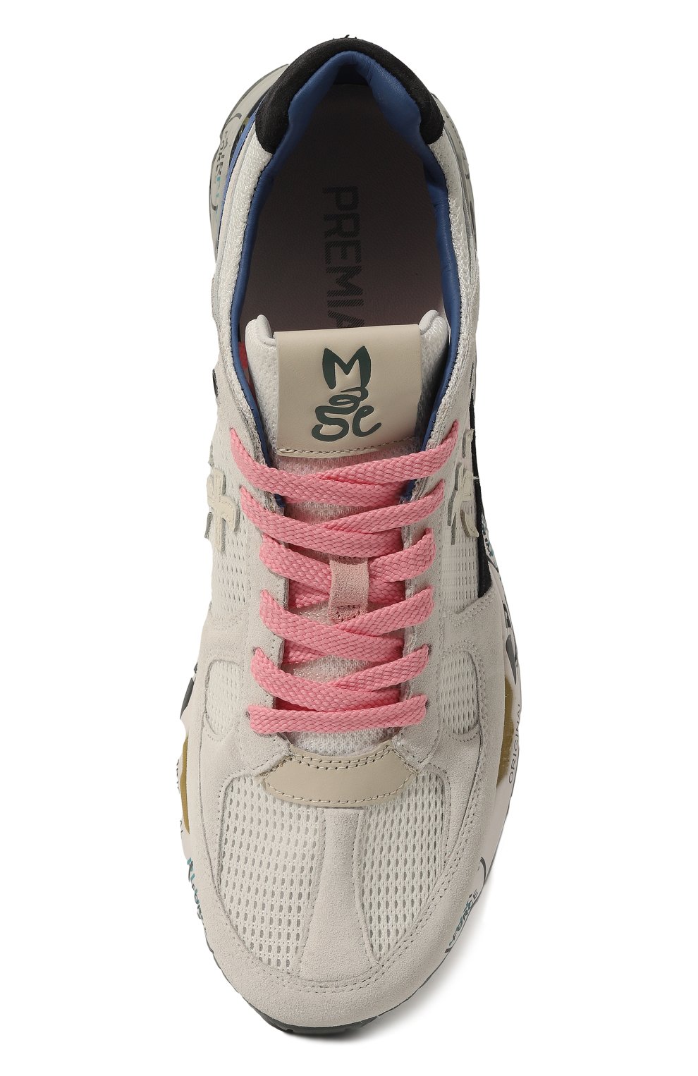 Комбинированные кроссовки mase PREMIATA, арт. MASE/VAR6164, фото 6