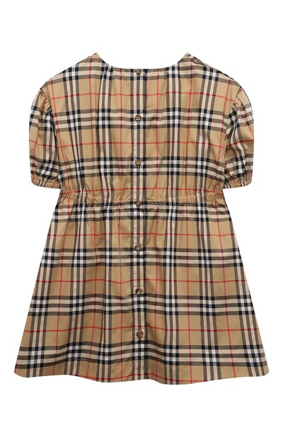 Хлопковое платье BURBERRY, арт. 8068451, фото 2