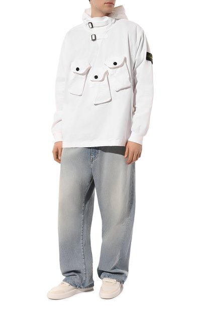 Хлопковый анорак STONE ISLAND, арт. 751510110, фото 2