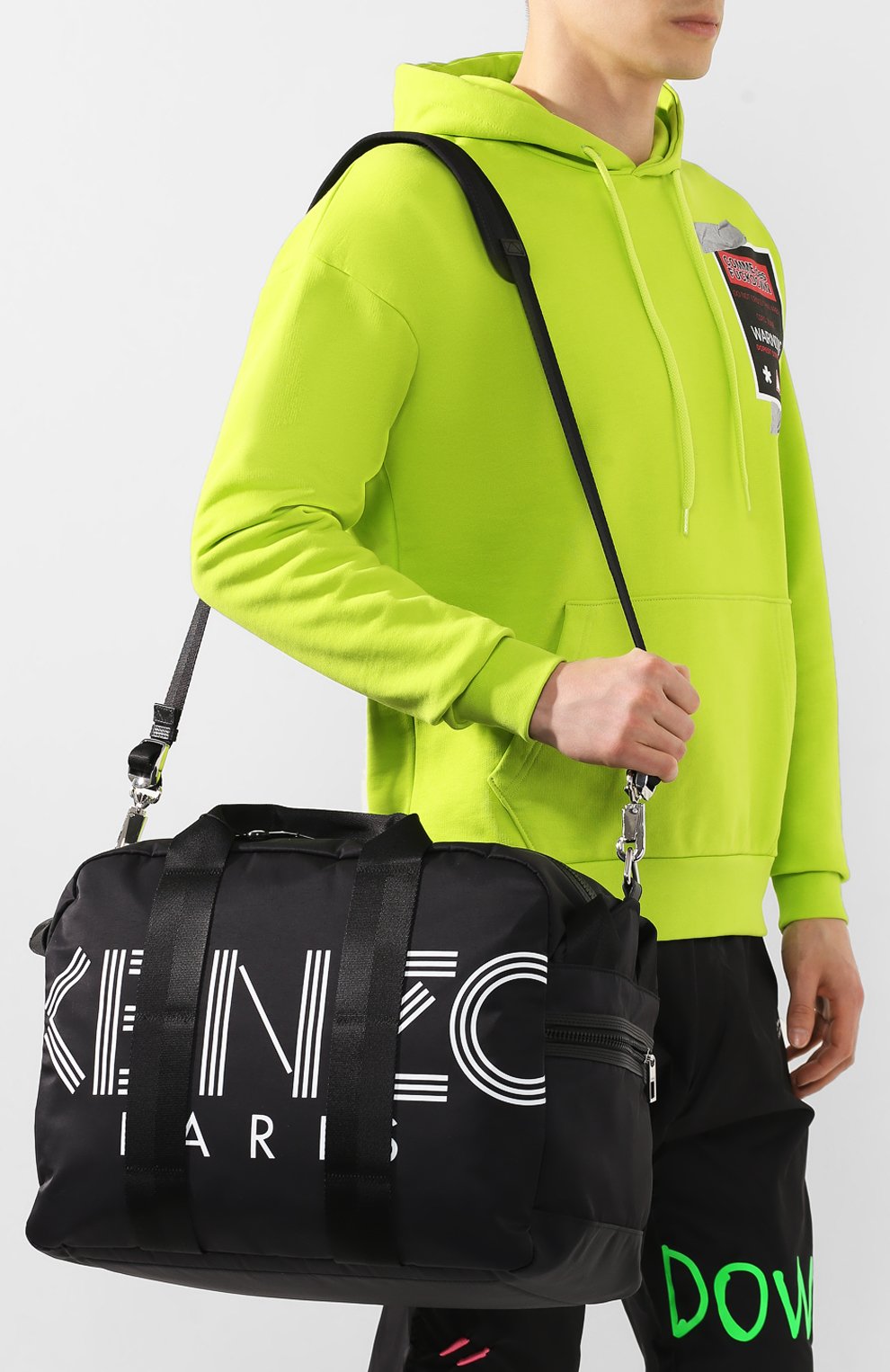 Текстильная дорожная сумка KENZO, арт. F865SF210F24, фото 5