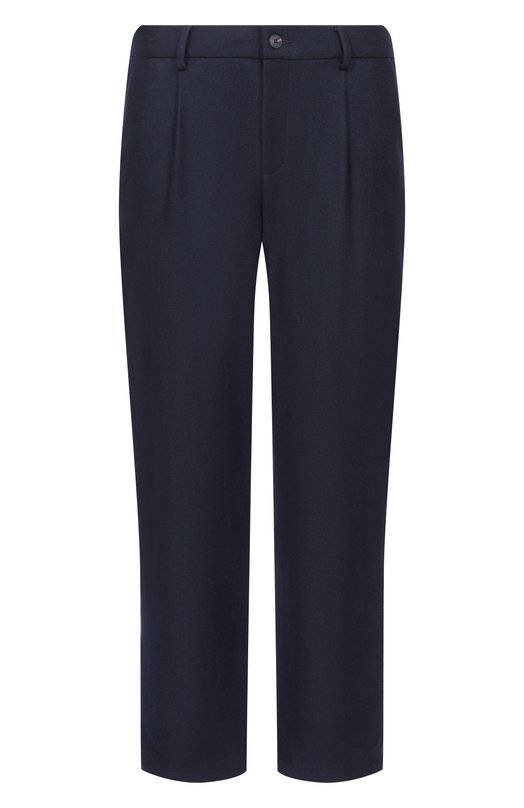 Шерстяные брюки MC2 Saint Barth FUJI003-00017I/FUJI P0CKET W00L Синий FUJI003-00017I/FUJI P0CKET W00L