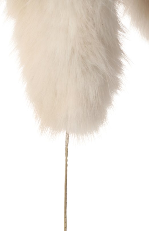 Шапка-ушанка из экомеха Flashin FF26HUPM Кремовый  FF26HUPM Фото 3