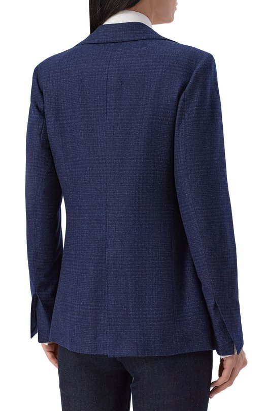 Шерстяной жакет MVST SDG200/S0734005 Синий  SDG200/S0734005 Фото 4