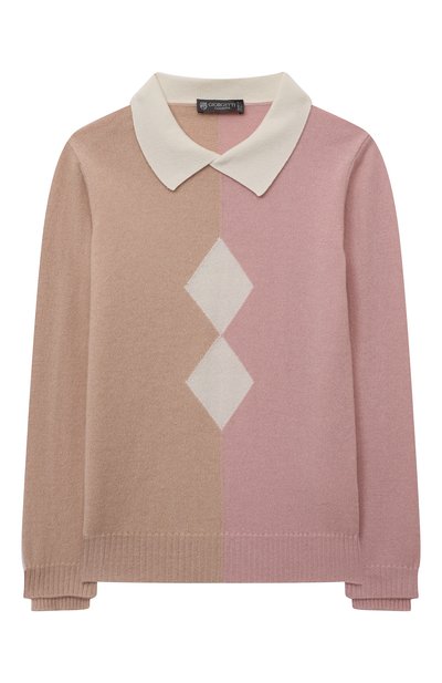 Кашемировый пуловер GIORGETTI CASHMERE, арт. MB2065/2A-6A