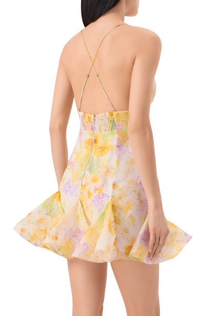 Платье изо льна и шелка YVON, арт. 0 260036, фото 3