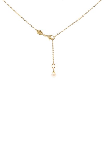 Подвеска idyllia на цепочке SWAROVSKI золотого цвета по цене 29950 руб., арт. 5683966, фото 4 Подвеска idyllia на цепочке SWAROVSKI, арт. 5683966, фото 4