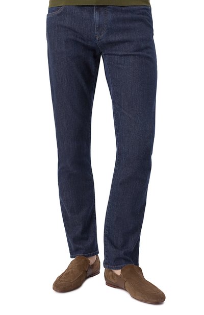 Замшевые лоферы BARRETT, арт. 251U018.1, фото 3