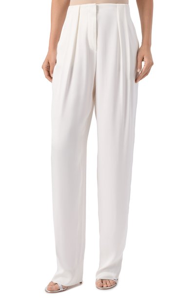 Шелковые брюки GIORGIO ARMANI, арт. GW001564/TE10101, фото 3