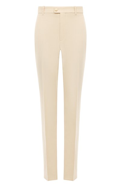 Брюки из шелка и шерсти GUCCI, арт. 627880 ZAD88, фото 1