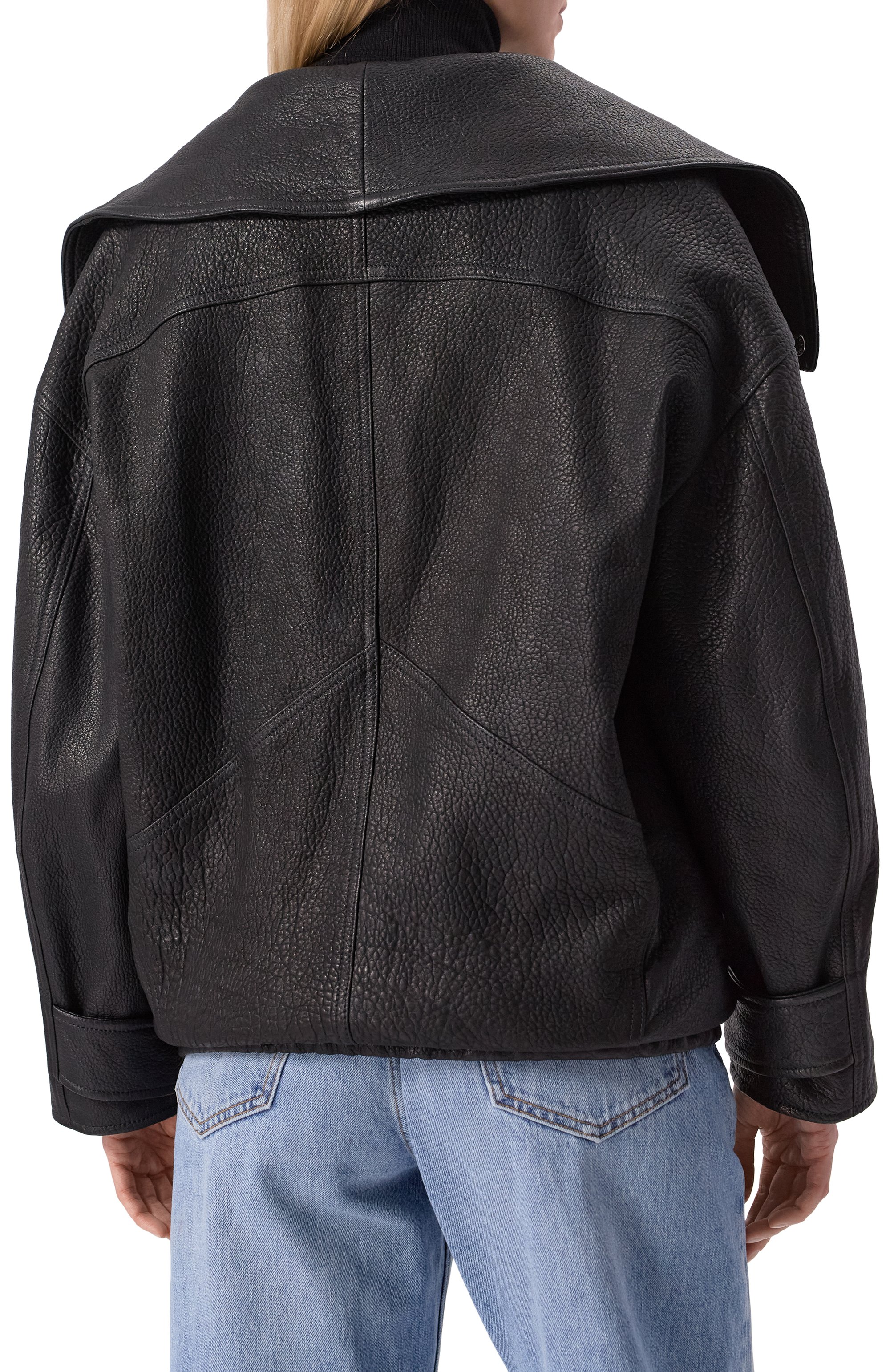 Кожаная куртка DOLCE & GABBANA, арт. F9S01L/HULVN, фото 4