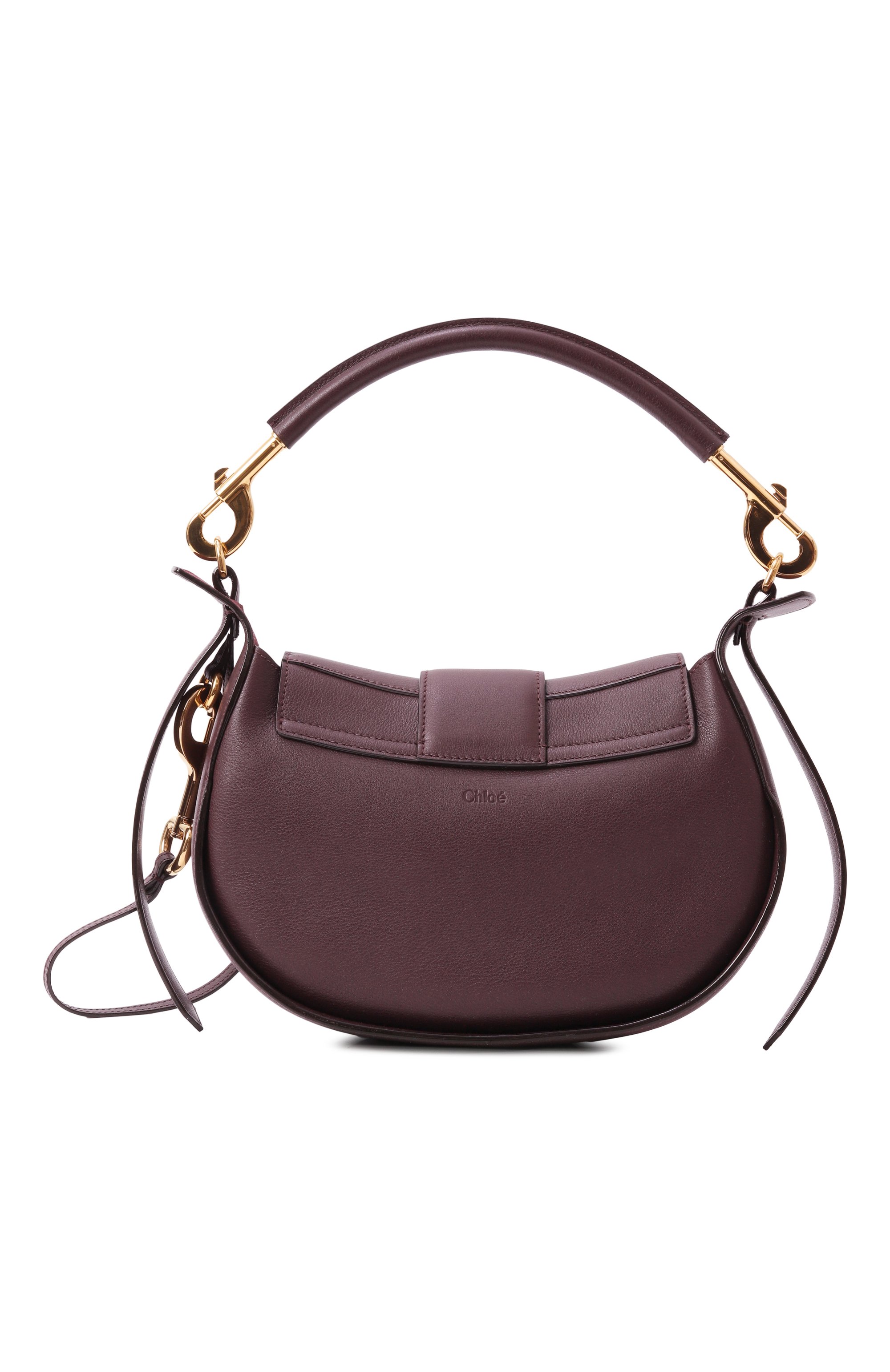 Сумка ride CHLOÉ темно-бордового цвета по цене 331000 руб., арт. CHC25SS581032, фото 6 Сумка ride CHLOÉ, арт. CHC25SS581032, фото 6