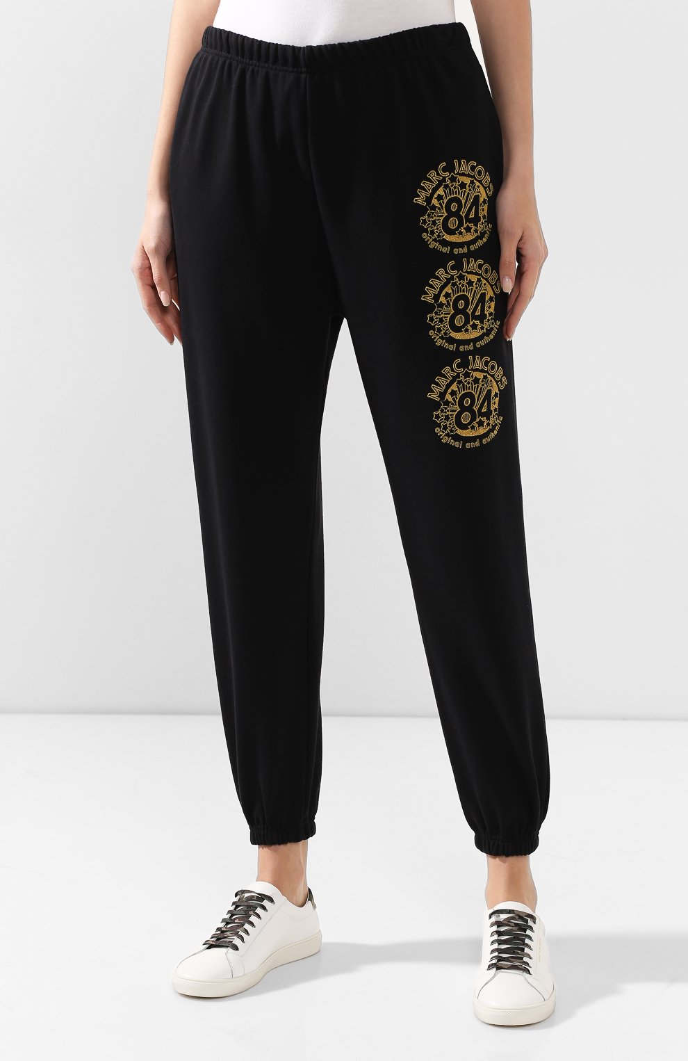 Хлопковый джоггеры MARC JACOBS (THE), арт. M4008472, фото 3