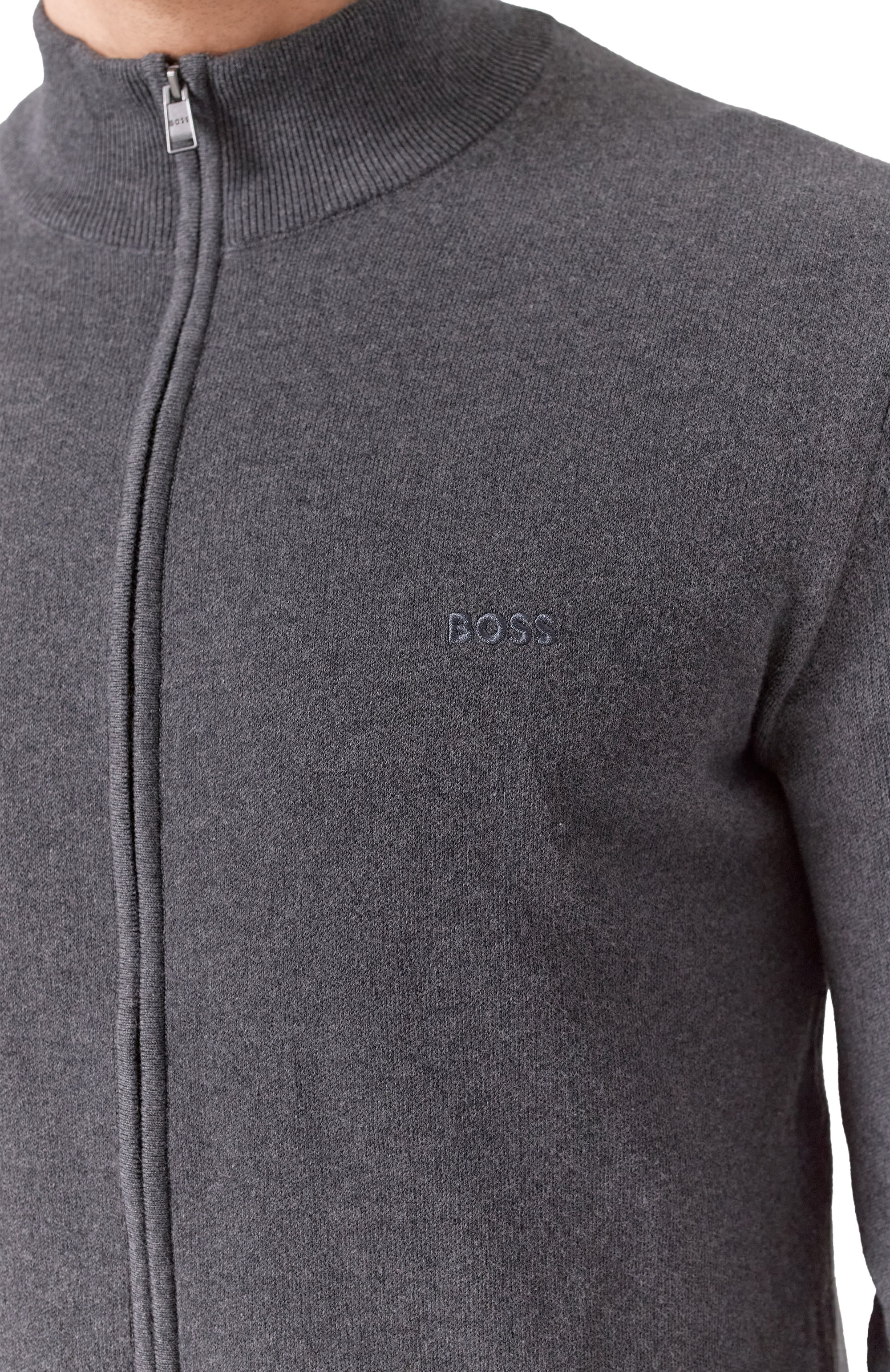 Хлопковый кардиган BOSS, арт. 50505998, фото 5
