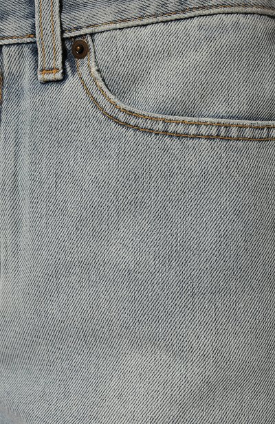 Джинсовые шорты SAINT LAURENT, арт. 597005/Y807P, фото 5