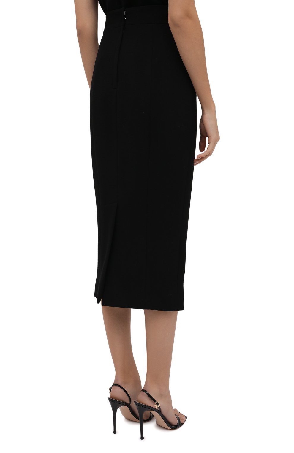 Шерстяная юбка DOLCE & GABBANA, арт. F4BZBT/FU2TZ, фото 4