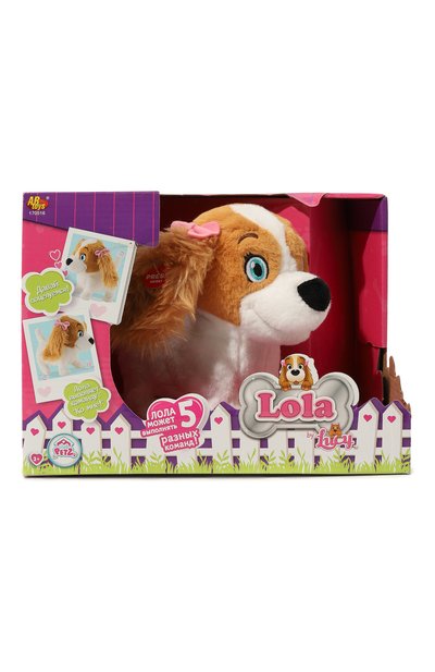 Игрушка собака lola IMC, арт. 170516