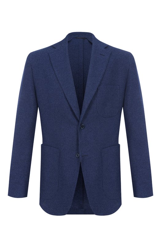 Хлопковый пиджак MVST TRIC0TT0N 40886 Синий TRIC0TT0N 40886