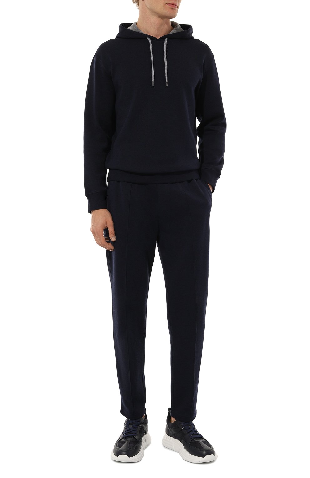 Кожаные кроссовки STEFANO RICCI, арт. UZ27_G6556/WVSDP, фото 2