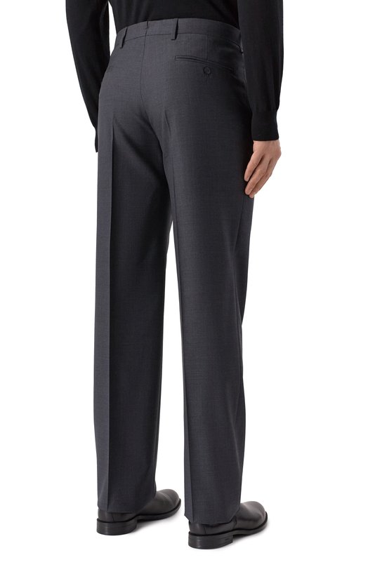 Шерстяные брюки MVST M25.1MM.T409/684 Серый  M25.1MM.T409/684 Фото 4